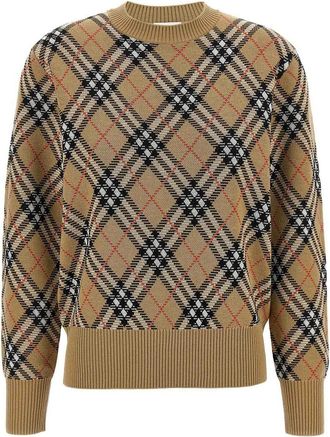 Burberry Check Sweater