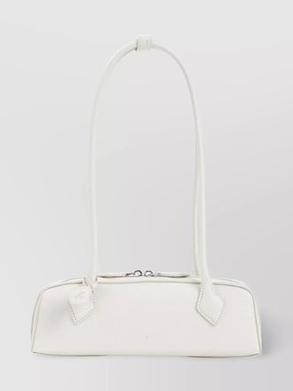 Alaia leather le teckel small shoulder bag