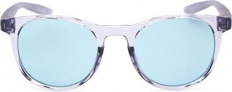 Nike Round Full Rim Sunglasses - Purple