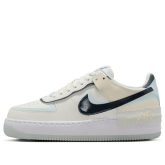 Nike (WMNS) Nike Air Force 1 Shadow Glacier Blue DZ1847-107