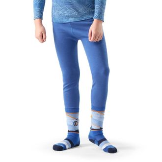 Smartwool Classic Thermal Merino Base Layer Bottoms Blue XS
