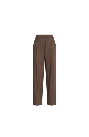 Brunello Cucinelli Five-pocket Track trousers in Chocolate at Nordstrom, Size 42 It
