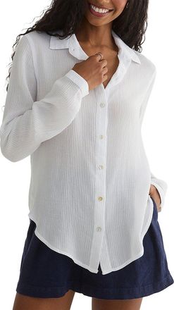 Bella Dahl Clean Front Button Down Shirt