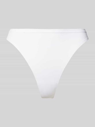Calvin Klein Underwear String mit elastischem Bund in Weiss, Größe XL