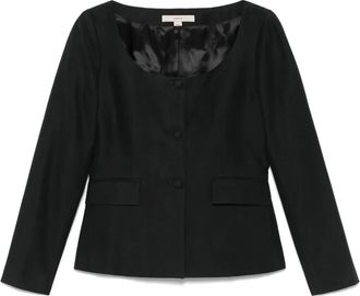 Remain Giacca con scollo aperto - Nero