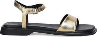 Vagabond Izzy ankle-strap sandals - women - Calf Leather/Rubber/Leather - 36 - Gold