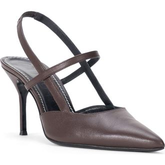 Staud Sebastian Slingback Sandal in Espresso at Nordstrom, Size 10.5Us