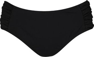 Barts Solid Mid Waist Briefs Bikini-Bottom f&uuml;r Damen | schwarz