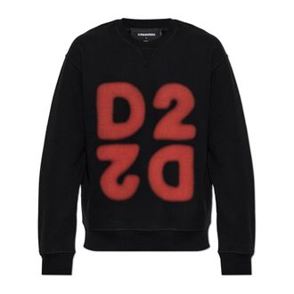 Dsquared2 Hombre, Sudaderas, Negro, Talla: XL