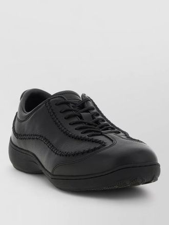 Kiko Kostadinov sargo sneakers round toe rubber sole