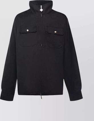 Casablanca utility zip jacket featuring pockets