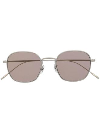 Oliver Peoples Occhiali da sole tondi - Argento
