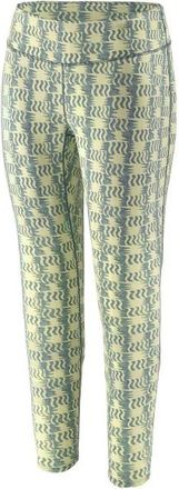 Patagonia Capilene Midweight Bottoms Kunstfaserunterw&auml;sche f&uuml;r Damen | oliv