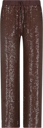 P.A.R.O.S.H. Pantaloni Con Paillettes
