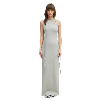 Ottolinger Tank Maxi - - Dresses - Donna - Grigio - M