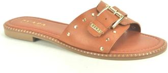 Scapa Schoenen, Dames, Bruin, 38 EU, Muil O.+ Studskes