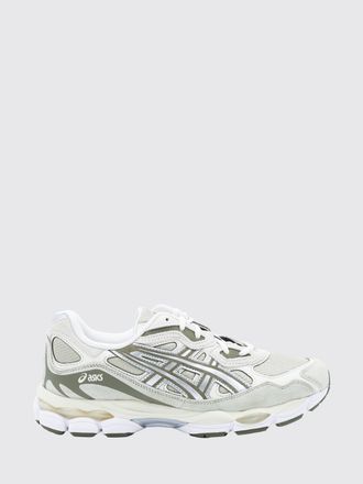 Asics Gel-NYC Low-Top Sneakers in Suede and Mesh with GEL Technology