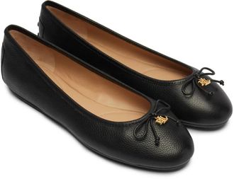 Ralph Lauren Ballerinas - Flat Shoes Black - Gr. 37 (EU) - in Schwarz - f&uuml;r Damen