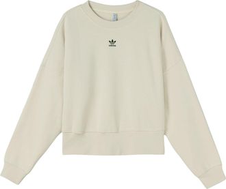 adidas (WMNS) adidas Adicolor Sweaters Asia Sizing Beige H40022