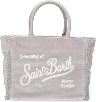 MC2 Saint Barth Mujer, Bolsos, Gris, Talla: ONE Size