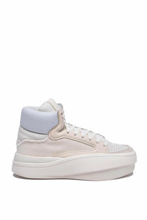 Yohji Yamamoto Centennial Hi Sneakers - White
