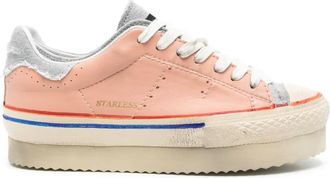 Hidnander Sneakers Starless con suola rialzata - Rosa