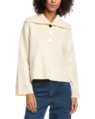 BA&SH Ba&Sh Biva Wool-Blend Sweater