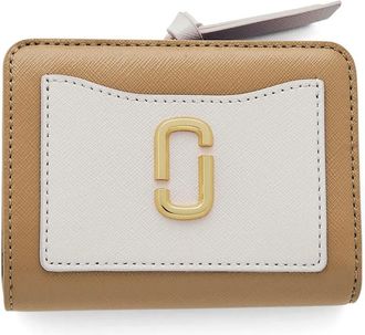 Marc Jacobs Portafoglio The Utility Snapshot mini - Marrone