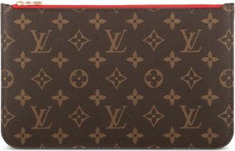 Louis Vuitton Pouch Neverfull - Marrone