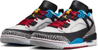 Nike Spizike Low SE Sneaker in Neutral Grey/Surf Blue at Nordstrom, Size 11.5