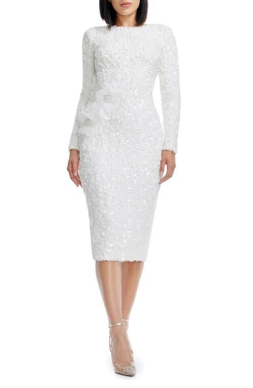 Cocktail Nordstrom White Dress Long Dress The Population