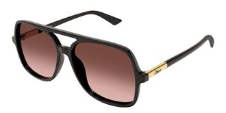 Chlo&eacute; CH0364S 004 Womens Sunglasses Grey Size 57