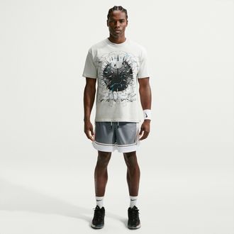 Nike Mens Standard Issue Dri-FIT 6 Basketball Shorts in Grey | IF1589-065