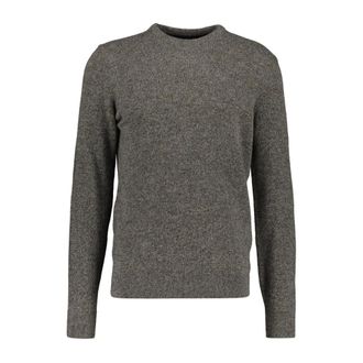 Barbour Ronde hals gebreid - Heren - Truien - Grijs - Maat: M