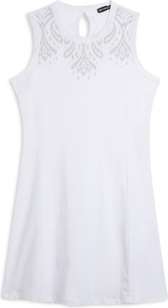 Freddy Vestito senza maniche in jersey con dettagli floreali