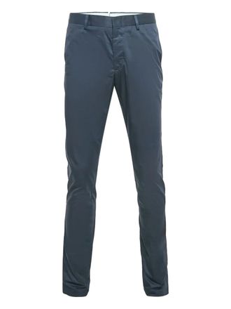 Lanvin Cotton Formal Trousers - Blue
