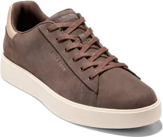 Cole Haan GrandPro Luxe LTT Sneaker in Chocolate Lava Nubuck at Nordstrom, Size 11.5