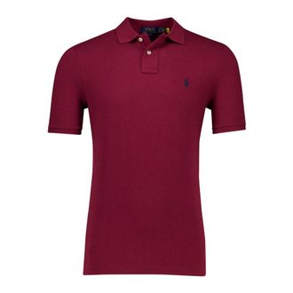 Polo Ralph Lauren Heren, Tops, Rood, Maat: M Katoen