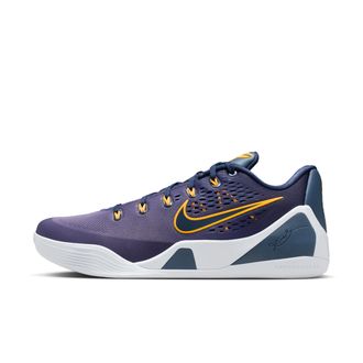 Nike Mens Kobe IX Elite Low EM Protro Basketball Shoes in Blue | IH1401-401