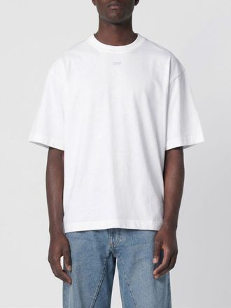 Off-white T-shirt in cotone con logo Off-white
