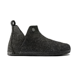Birkenstock Heren, Schoenen, Grijs, Maat: 40 EU Wol