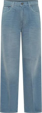 Haikure Winona Bull Jeans - Dames - Regular Fit Jeans - Blauw - W28 - Katoen - Jeans