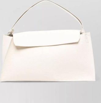 STUDIO NICHOLSON grained leather shoulder bag