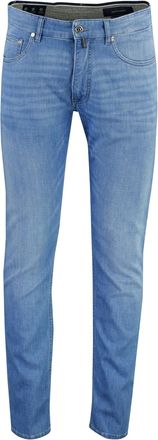 Pierre Cardin Jeans Pierre Cardin lichtblauw Lyon Tapered fit denim