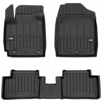 OEM Alfombras Y Felpa De Goma Kia Picanto 3 Iii Desde 2017 - 3d Trough