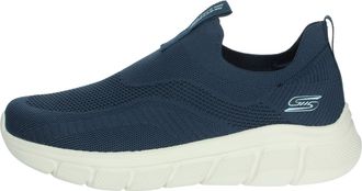 Skechers Mens Bobs B Flex Frigid Edge Sneaker, Navy, 10 UK