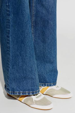 Chlo&eacute; Kick Sports Shoes, Womens, Green