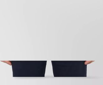 HUGO BOSS embroidered logo polo shirt