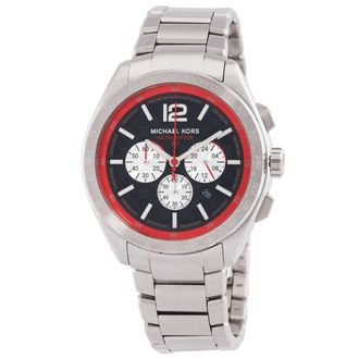 Michael Kors Accelerator 2.0 Chronograph Quartz Black Dial Mens Watch MK9176