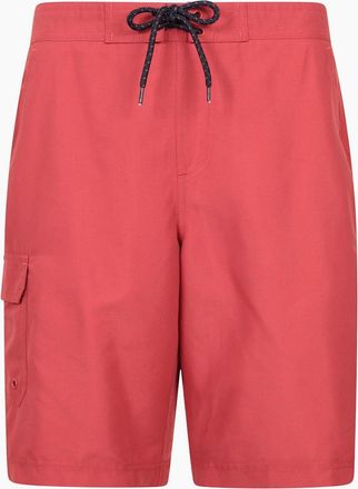 Mountain Warehouse Mens Mountain Warehouse Mens Ocean Swim Shorts - Red - Size: 35/34/32